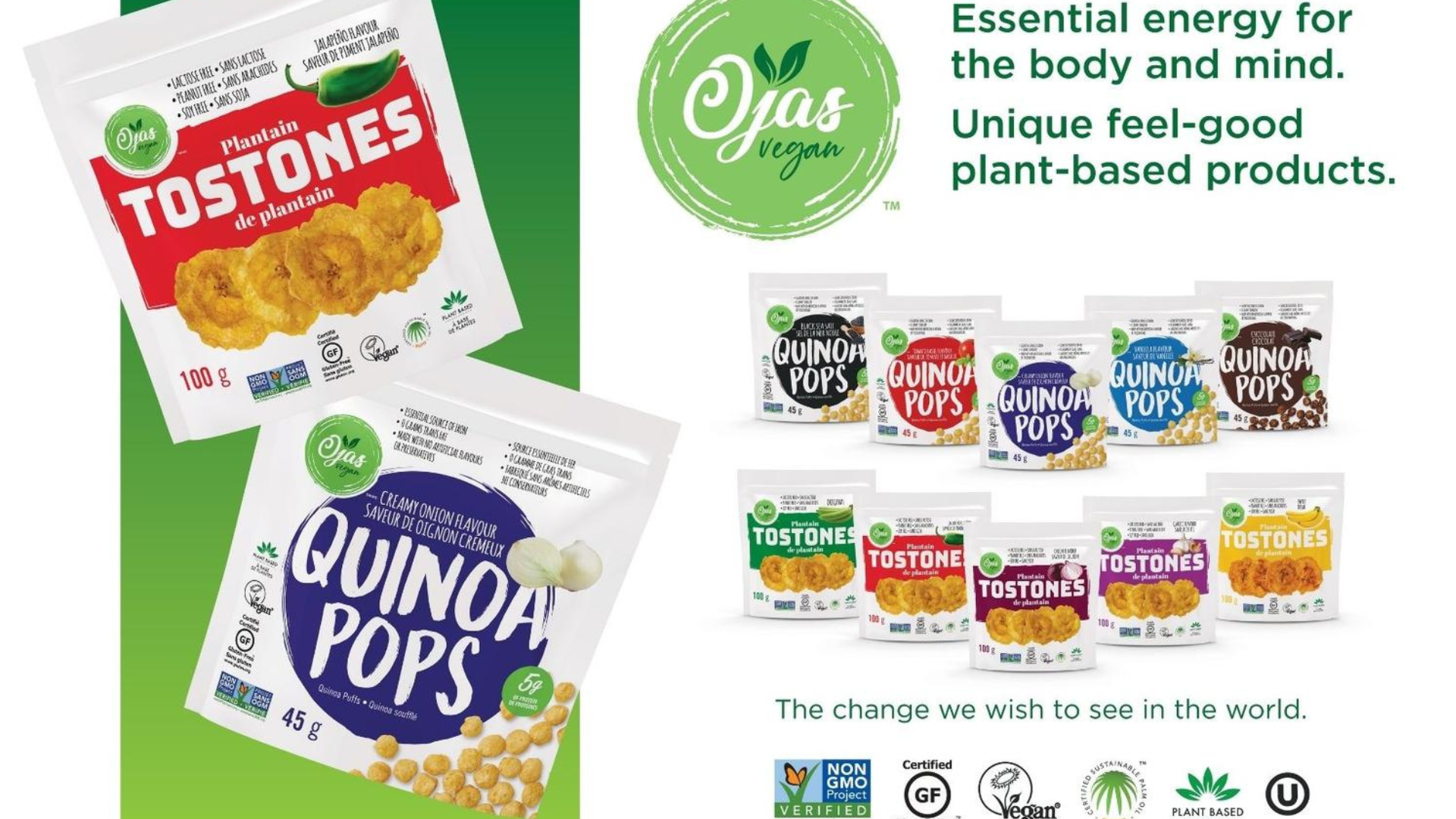 Ojas Vegan